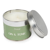 Pintail Gin & Tonic Classic Scented Tin Candle 225g