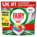 Fairy Lemon dishwasher tablets - British product