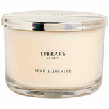 M&S Pear & Jasmine 3 Wick White Scented Candle