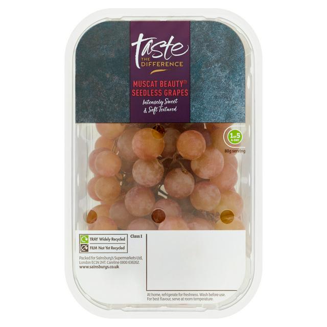 Seedless Muscat Beauty Grapes 400g Pack