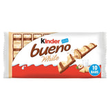 Kinder Bueno White Chocolate Hazelnut Fingers Multipack 5 x 39g