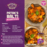 Patak's Balti spice paste 283g, imported from the UK