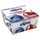 Alpro blueberry cherry yogurt alternative 4 x 125g - British product