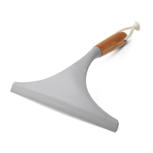 Addis bamboo window shower squeegee 23cm wide - British product