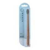 Waken bamboo toothbrush blue (British brand)