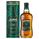 Jura 14 Year Old American Rye single malt Scotch whisky 70cl, UK version