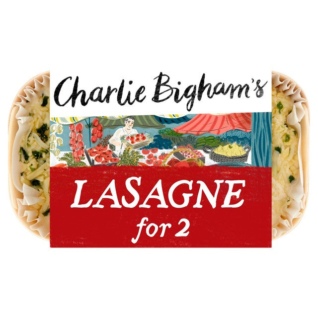 Charlie Bigham's lasagne for 2 690g - British product