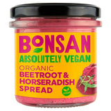 Bonsan Organic Vegan Beetroot Horseradish Pate 130g