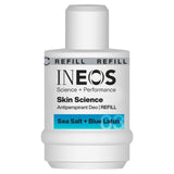 INEOS Antiperspirant Deodorant Roll-On Refill Sea Salt + Blue Lotus 50ml