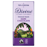 Divine 70% Dark Chocolate Bar 90g