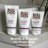 Bulldog oil control face scrub 125ml - British product