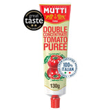 Mutti Double Concentrate Italian Tomato Puree 130g