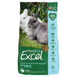 Burgess Excel Junior & Dwarf Rabbit Nuggets with Mint Rabbit Food 3kg