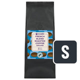 Ocado French Blend Roasted Ground Coffee 227g
