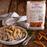 RUMMO gluten-free lentil pennette rigate pasta 300g, imported from the UK