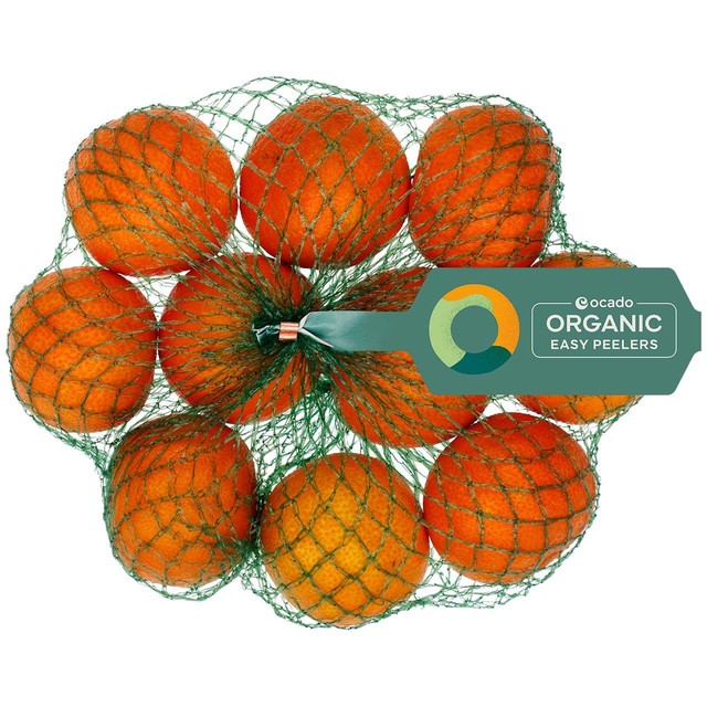 Ocado easy peelers 500g, imported from the UK