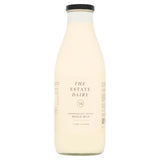 The Estate Dairy Unhomogenised Whole Organic Milk 1L