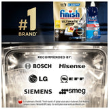 Finish Lemon Dishwasher Tablets 18 Tablets - British product