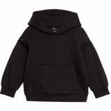 M&S boys hoodie black cotton 5-6, imported from the UK