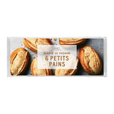 M&S Bake At Home White Petits Pains Part Baked Rolls 300g