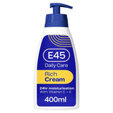 E45 Rich 24h Body Cream for Very Dry Skin 400ml
