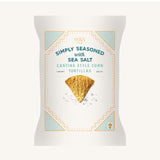 M&S Cantina Lightly Salted Corn Tortilla Chips 150g