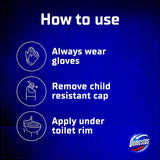 Domestos thick bleach citrus fresh 750ml - British product