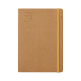 Nuco Nu Kraft A5 Manilla Stitched Notebook 80 Pages