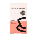 Good & Proper Tea Loose Leaf Earl Grey Tea 90g