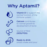 Aptamil toddler milk ready to drink 15 x 200ml multipack - British product
