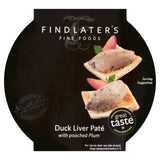 Findlater's Duck Liver Pate with Poached Plum 120g - British product