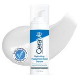 Hydrating Hyaluronic Acid Serum with Ceramides for All Skin Types 30ml