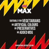 Walkers Max chili and lime coated peanuts 175g (British brand)