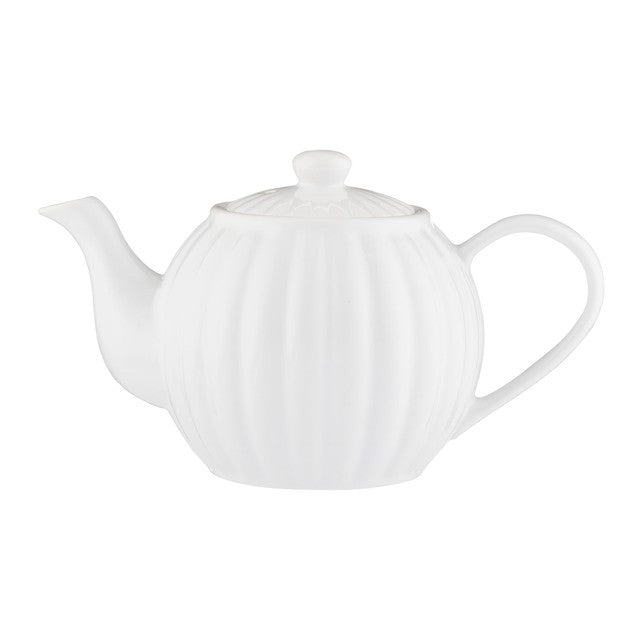 Price & Kensington white teapot 1.1L, imported from the UK