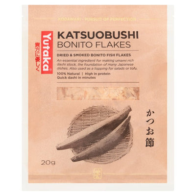 Flocons de Bonite Katsuobushi Yutaka Ingrédient Dashi Japonais 20g