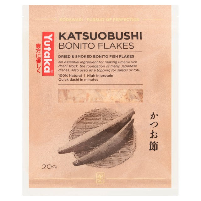 Yutaka Bonito Flakes 20g (British brand)