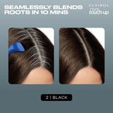 Nice N' Easy root touch-up hair dye 2 Black - British product