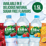 Volvic Cherry Flavoured Water 1.5L (British brand)