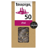 Teapigs Chai Tea Bags 50 Pack