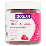 Bioglan Beauty Collagen Strawberry Flavour Gummies Hair Skin Nails Supplement