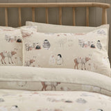 Turner Bianca Winter Friends double duvet cover set - British product