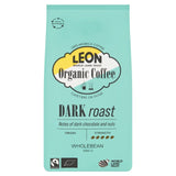 LEON Dark Roast Organic Fairtrade Coffee Beans 200g