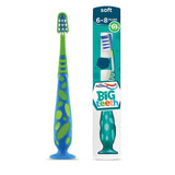 Aquafresh Big Teeth Kids Toothbrush for Ages 6-8 - British product