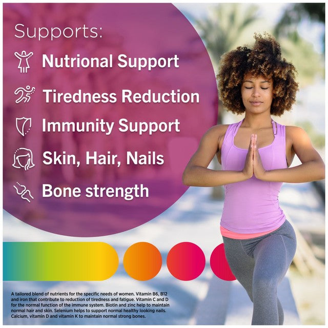 Centrum women's multivitamin tablets 30s - British product