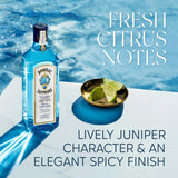 Bombay Sapphire London Dry Gin 50cl - British product