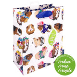 Deva Designs Guinea Pigs Medium Gift Bag