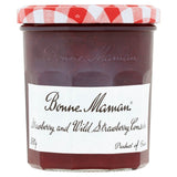 Bonne Maman Strawberry and Wild Strawberry Jam 370g - Imported from France