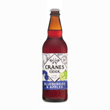Cranes Blueberries & Apples cider 500ml - British product