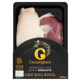 Gressingham 2 Boneless Duck Breasts 340g