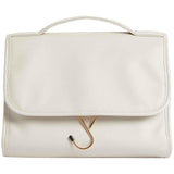 M&S Women's Hanging Wash Bag Light Cream Hanging Toiletry Bag